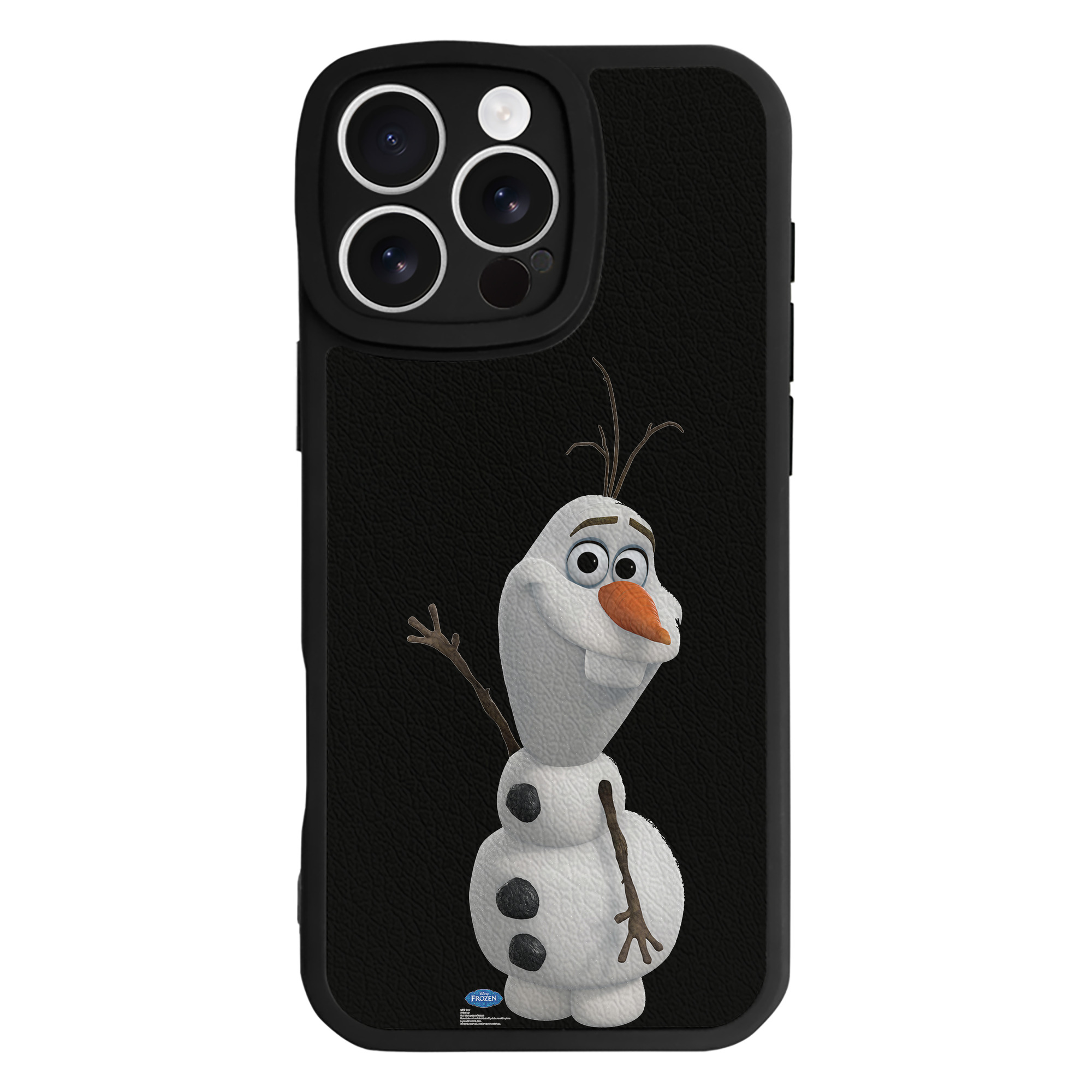 （画像用） アナと雪の女王 アンナ エルサ Frozen Anna Elsa 【iPhone 16シリーズ対応】シリコンスマホケース（レザー調） 材質：シリコン